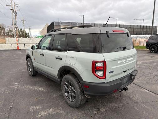 2022 Ford Bronco Sport Badlands