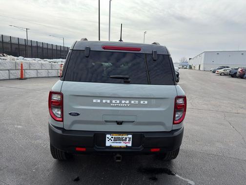 2022 Ford Bronco Sport Badlands