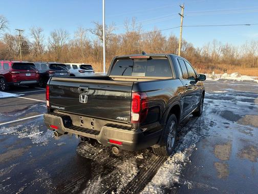 2023 Honda Ridgeline RTL-E