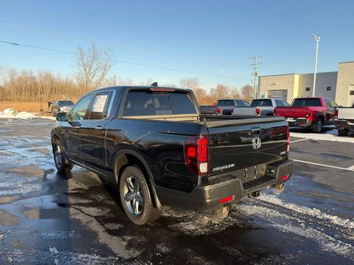 2023 Honda Ridgeline RTL-E
