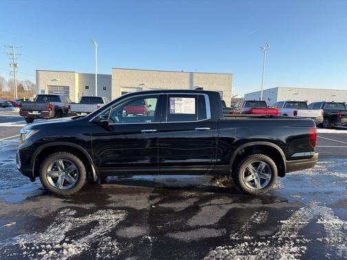 2023 Honda Ridgeline RTL-E