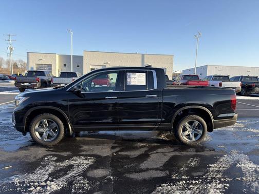2023 Honda Ridgeline RTL-E
