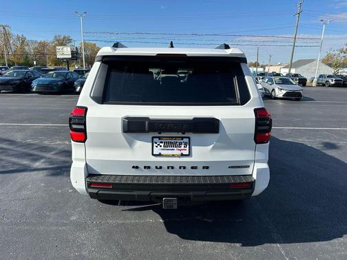 2025 Toyota 4Runner TRD Off Road Premium