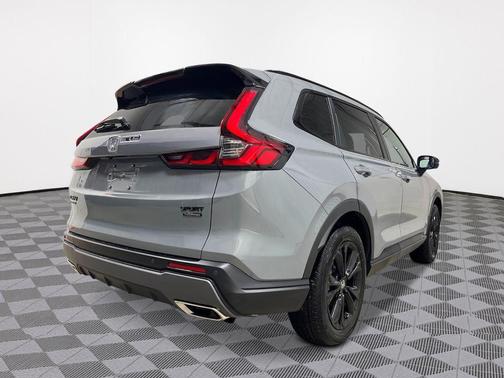 Gray 2026 Honda CR-V Hybrid Sport Touring AWD