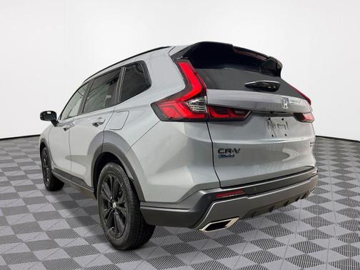 Gray 2026 Honda CR-V Hybrid Sport Touring AWD
