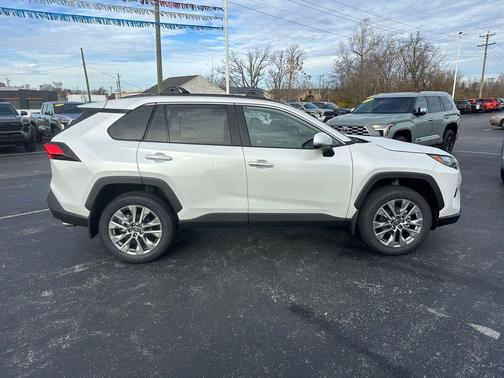 2025 Toyota RAV4 Limited