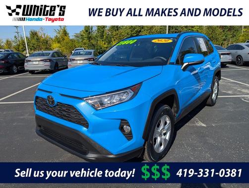 2020 Toyota RAV4 XLE