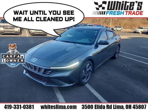 2025 Hyundai ELANTRA Sport