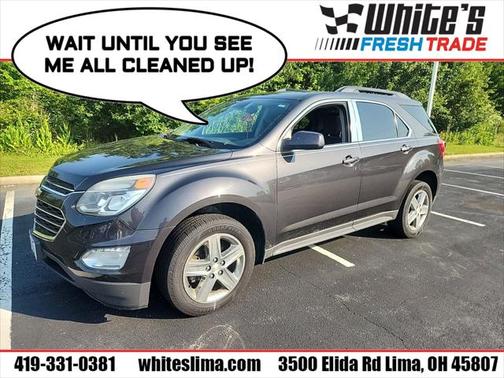 2016 Chevrolet Equinox LT