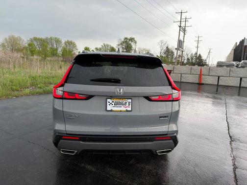 Gray 2023 Honda CR-V Hybrid Sport Touring AWD