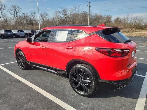 2022 Chevrolet Blazer RS