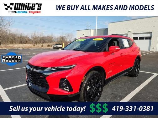 2022 Chevrolet Blazer RS