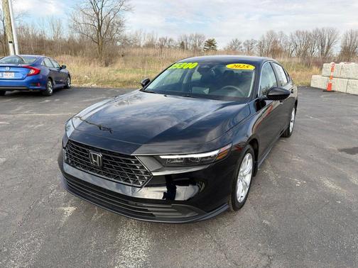 2025 Honda Accord LX 1.5T