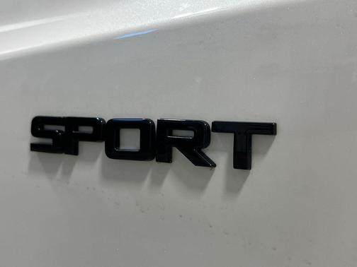 Platinum White 2026 Honda CR-V Hybrid Sport AWD