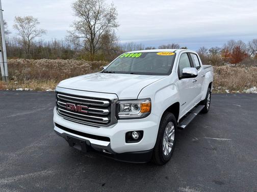 2019 GMC Canyon SLT
