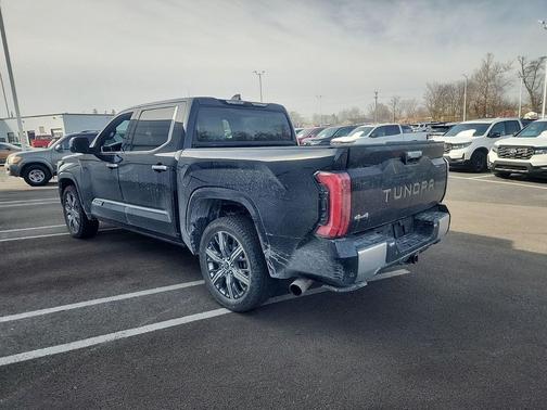 2022 Toyota Tundra Hybrid Capstone