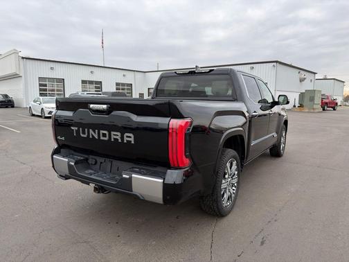 2022 Toyota Tundra Hybrid Capstone