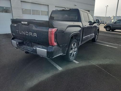 2022 Toyota Tundra Hybrid Capstone