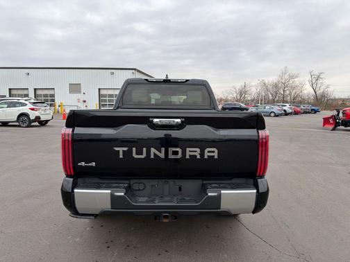 2022 Toyota Tundra Hybrid Capstone