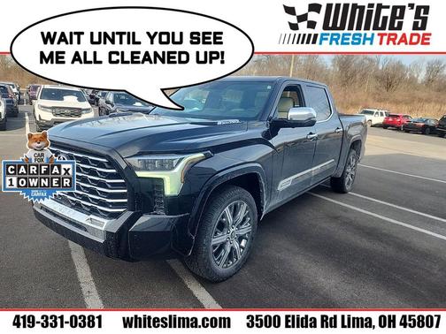 2022 Toyota Tundra Hybrid Capstone