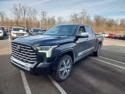 2022 Toyota Tundra Hybrid Capstone