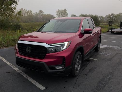 2021 Honda Ridgeline RTL-E