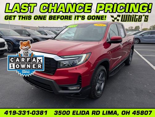 2021 Honda Ridgeline RTL-E