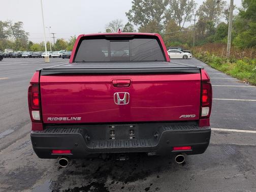 2021 Honda Ridgeline RTL-E