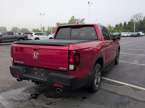 2021 Honda Ridgeline RTL-E