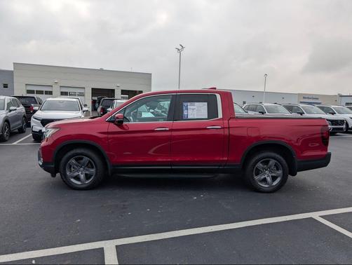 2021 Honda Ridgeline RTL-E