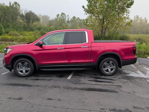 2021 Honda Ridgeline RTL-E