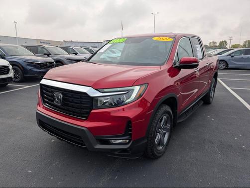 2021 Honda Ridgeline RTL-E