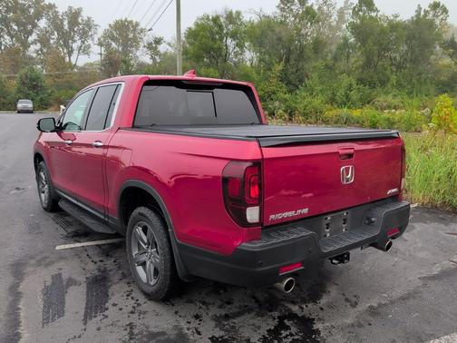 2021 Honda Ridgeline RTL-E