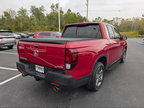 2021 Honda Ridgeline RTL-E