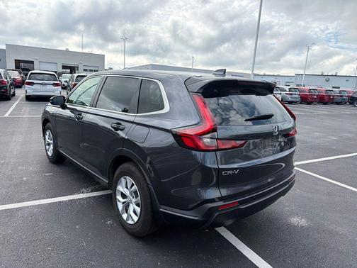 Crystal Black Pearl 2026 Honda CR-V LX AWD