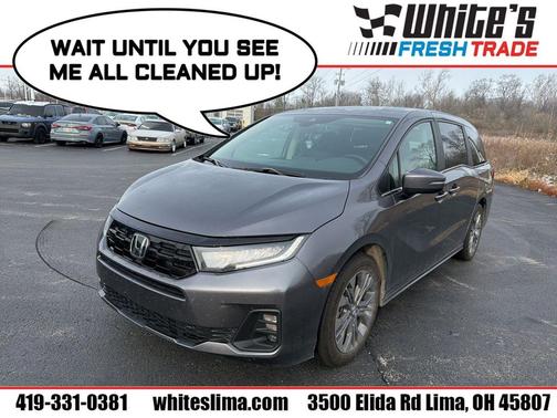 2025 Honda Odyssey Touring