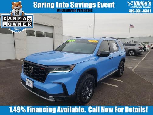2024 Honda Pilot TrailSport