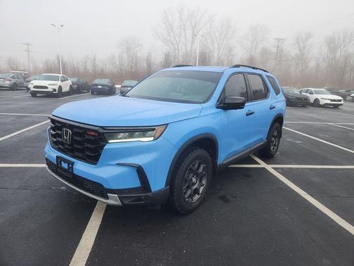 2024 Honda Pilot TrailSport