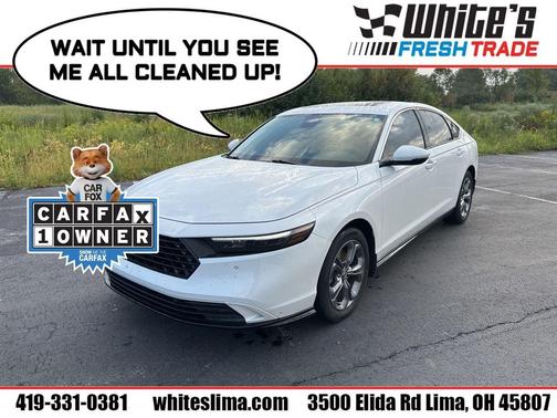 2023 Honda Accord Hybrid EX-L