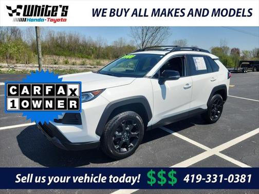 2020 Toyota RAV4 TRD Off-Road