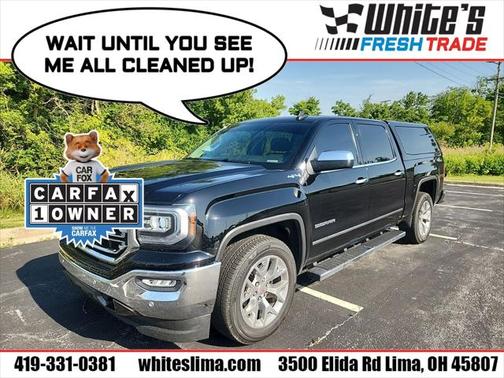 2016 GMC Sierra 1500 SLT