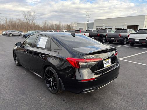 2024 Honda Civic Sport