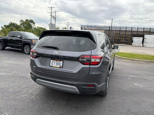 Crystal Black Pearl 2025 Honda Pilot EX-L