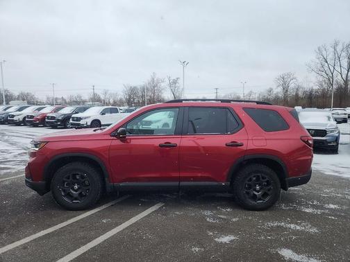 2025 Honda Pilot TrailSport