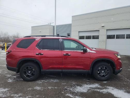 2025 Honda Pilot TrailSport