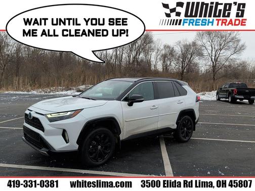 2024 Toyota RAV4 Hybrid SE