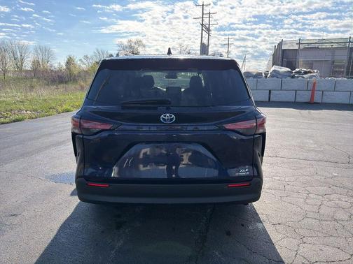 Blueprint 2022 Toyota Sienna XLE