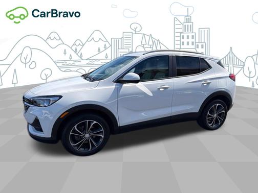 Summit White 2022 Buick Encore GX Select