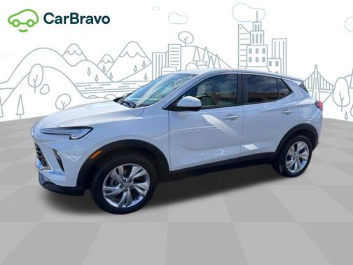 Summit White 2024 Buick Encore GX Preferred