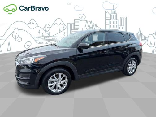 Black Noir Pearl 2019 Hyundai TUCSON SE